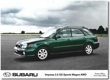 Subaru impreza 2.0 for sale  LIVERPOOL
