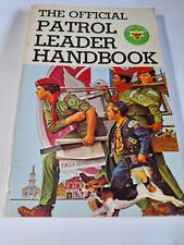 The OFFICIAL PATROL LEADER HANDBOOK - BSA - 1980 - VGC for sale  Shipping to South Africa