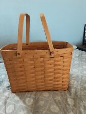 Longaberger 1997 handwoven for sale  Tampa