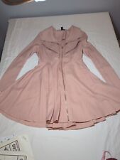 Pink dress coat for sale  El Segundo