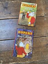 old rupert bear books for sale  ST. ALBANS