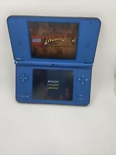 Nintendo DS XL Azul Con Cargador, Tarjeta De Memoria Y 1 Juego Sin Stylus segunda mano  Embacar hacia Argentina