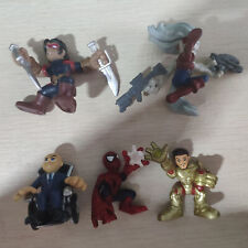 Figuras do Homem de Ferro 5 peças Marvel Squad Hero Professor X Hepzibah Warpath Spider-Man comprar usado  Enviando para Brazil