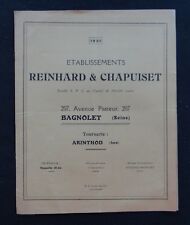 Old catalogue 1931 d'occasion  Expédié en Belgium