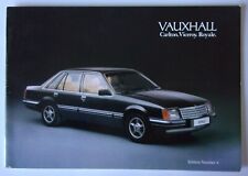 Vauxhall carlton viceroy for sale  UK