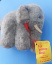 Vintage steiff elephant for sale  SUNBURY-ON-THAMES