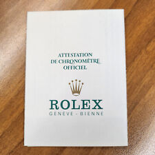 Certificato rolex ref. usato  Novi Ligure