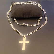 Collana con croce usato  Scandicci