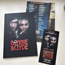 Bonnie clyde musical for sale  WELWYN