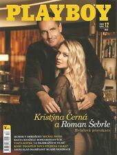 Playboy, Cz, 12/dezembro De 2022, kristyna Cerna + Romance sebrle, República Tcheca, comprar usado  Enviando para Brazil