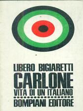 Carlone. vita italiano usato  Italia