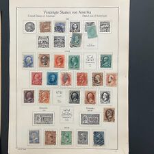 Usa briefmarken sammlung gebraucht kaufen  Rosenheim