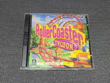Roller Coaster Tycoon PC jogo retrô versão coreana para jogos de computador Windows comprar usado  Enviando para Brazil