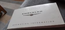 Chrysler cruiser info for sale  WHITSTABLE