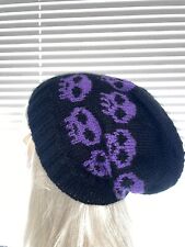 Hand knitted slouch for sale  PETERHEAD