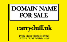 Carryduff premium domain for sale  BELFAST