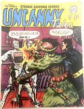 Uncanny tales silver for sale  LINCOLN