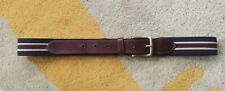 mens canvas belts for sale for sale  PENZANCE