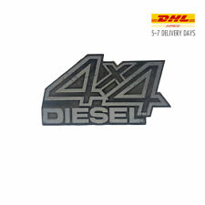 Daihatsu F70 Rocky Taft GT 4X4 Diesel Emblem Badge NOS  d'occasion  Expédié en Belgium