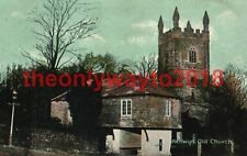 Kenwyn Old Church, Cornwall, Delittle Postcard 1910/20s? for sale  Shipping to South Africa