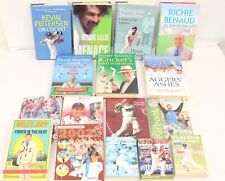 cricket books for sale  LEEDS