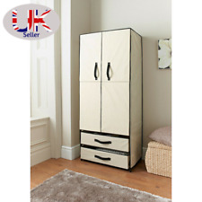 Canvas wardrobes multipurpose for sale  Shipping to Ireland