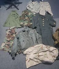 lot military clothing for sale  Grand Blanc