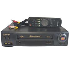 Used, Samsung VR8808 VCR Plus+ Diamond Head 4 Head Hi-Fi Stereo W/ Remote & RCA Cables for sale  Shipping to South Africa