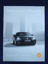 Volkswagen magazin 2007 gebraucht kaufen  Vechta