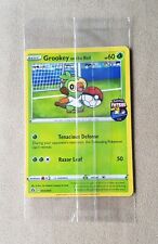 Grookey on the Ball 003/005 RARO NOVO LACRADO Pokemon Card Futsal Futebol comprar usado  Enviando para Brazil