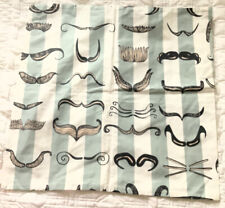 Moustache motif pattern for sale  SOUTHSEA