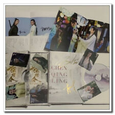 The Untamed Signed Xiao Zhan YiBo autografado CD OST 国风音乐大碟陈情令 Foto assinada gratuitamente comprar usado  Enviando para Brazil