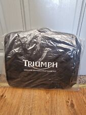 Genuine triumph motorcycle for sale  BUXTON