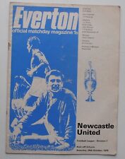 Everton newcastle united for sale  LIVERPOOL