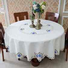 Usado, Toalha de mesa redonda toalha de mesa mesa de centro mesa de jantar tampa de poeira comprar usado  Enviando para Brazil