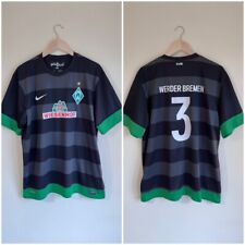 Camiseta deportiva de fútbol Werder Bremen 2012/2013 away para hombre talla XL segunda mano  Embacar hacia Argentina