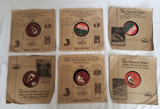 18 x Bundle Vintage Vinyl Record His Masters Voice HMV Decca Zonophone Classical for sale  Shipping to South Africa