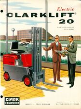 C1958 clarklift electric for sale  Wooster