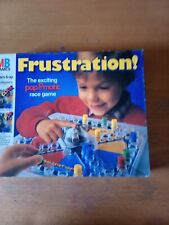 Vintage MB Games Frustration - POP-O-MATIC Dice Board Game Complete Boxed - 1986 for sale  Shipping to South Africa