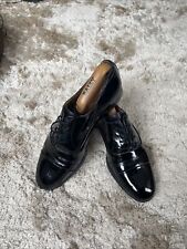 Bally black patent for sale  LINCOLN