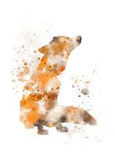 Cute fox art for sale  WALSALL
