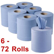 Blue rolls centrefeed for sale  WEMBLEY