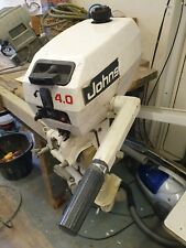 4 hp johnson outboard for sale  GOSPORT