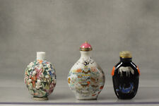 Three chinese porcelain usato  Zerba