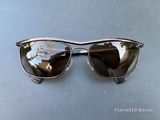 Óculos de sol autêntico RAY BAN RB3385 Olympian II Deluxe marrom com lentes polarizadas comprar usado  Enviando para Brazil