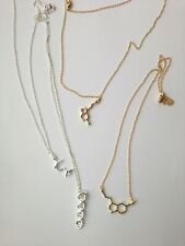 Alloy molecule necklace for sale  ISLEWORTH
