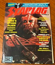 Starlog magazines create for sale  South Lyon