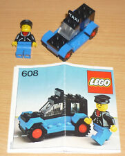 Lego City 608 Taxifahrer v. 1979 + OBA comprar usado  Enviando para Brazil