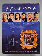 Usado, Friends: The Complete First Season 1 - (DVD, 2002) com filmagem que você nunca viu comprar usado  Enviando para Brazil