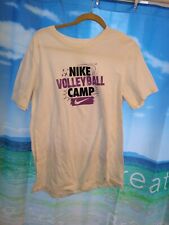 Camiseta The Nike Voleibol Camp Camisa Blanca Para Hombre L A77 segunda mano  Embacar hacia Argentina